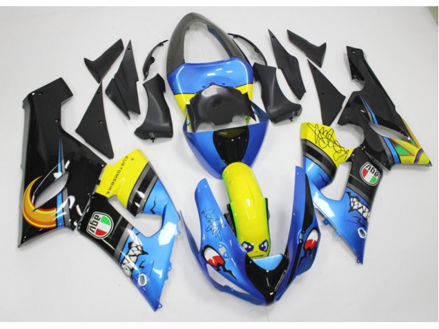 Carene Moto ZX6R 05-06 - Squalo Carene Moto ZX6R 05-06 - Squalo