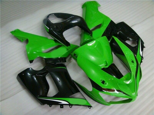 Carene Moto ZX6R 05-06 - Verde Bianco Nero Carene Moto ZX6R 05-06 - Verde Bianco Nero