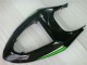 Carene Moto ZX6R 05-06 - Verde Bianco Nero Carene Moto ZX6R 05-06 - Verde Bianco Nero