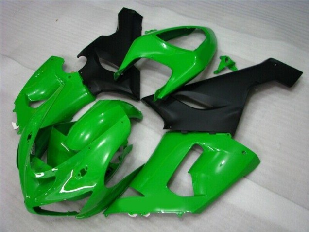 Carene Moto ZX6R 05-06 - Verde Nero Opaco Carene Moto ZX6R 05-06 - Verde Nero Opaco