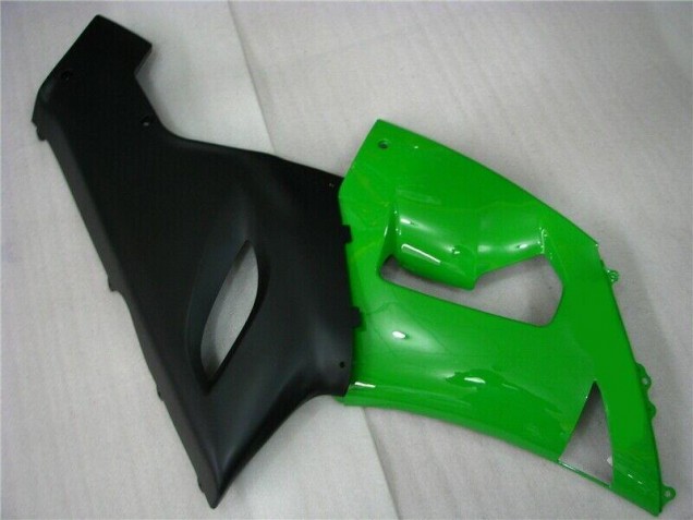 Carene Moto ZX6R 05-06 - Verde Nero Opaco Carene Moto ZX6R 05-06 - Verde Nero Opaco