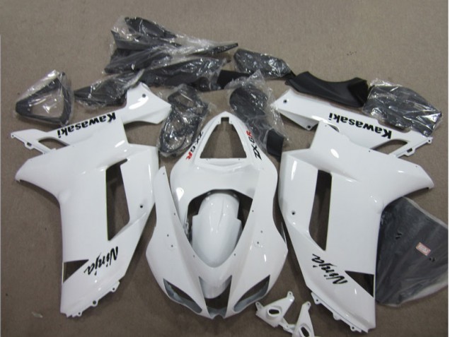 Carene Moto ZX6R 07-08 - Bianco Carene Moto ZX6R 07-08 - Bianco