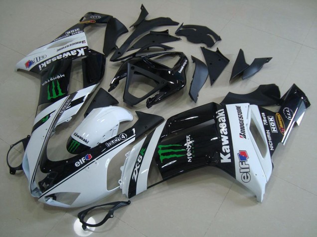 Carene Moto ZX6R 07-08 - Bianco Monster