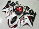 Carene Moto ZX6R 07-08 - Bianco Nero Rosso Carene Moto ZX6R 07-08 - Bianco Nero Rosso