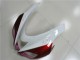 Carene Moto ZX6R 07-08 - Bianco Nero Rosso Carene Moto ZX6R 07-08 - Bianco Nero Rosso