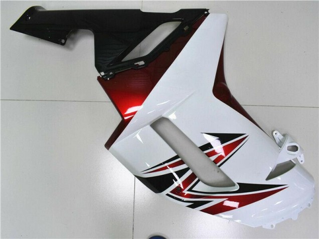 Carene Moto ZX6R 07-08 - Bianco Nero Rosso Carene Moto ZX6R 07-08 - Bianco Nero Rosso