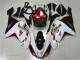 Carene Moto ZX6R 07-08 - Bianco Nero Rosso Carene Moto ZX6R 07-08 - Bianco Nero Rosso