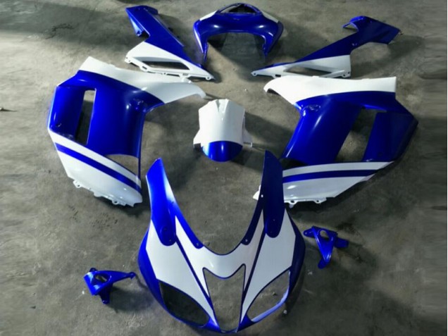 Carene Moto ZX6R 07-08 - Blu Bianco Carene Moto ZX6R 07-08 - Blu Bianco