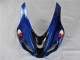 Carene Moto ZX6R 07-08 - Blu Squalo