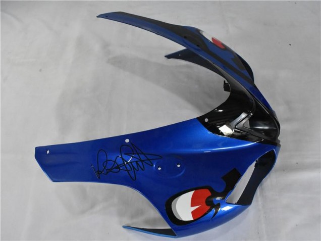 Carene Moto ZX6R 07-08 - Blu Squalo