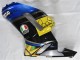 Carene Moto ZX6R 07-08 - Blu Squalo