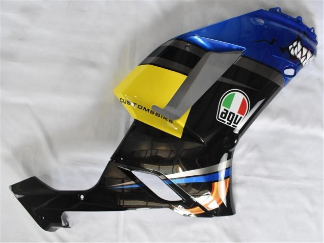 Carene Moto ZX6R 07-08 - Blu Squalo