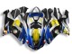 Carene Moto ZX6R 07-08 - Blu Squalo