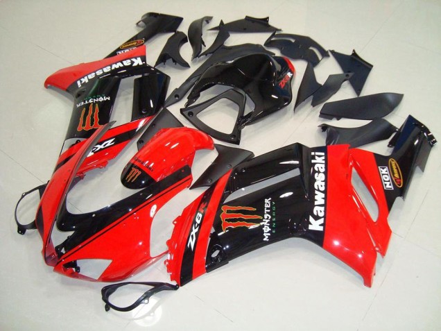 Carene Moto ZX6R 07-08 - MonsterRosso Carene Moto ZX6R 07-08 - MonsterRosso