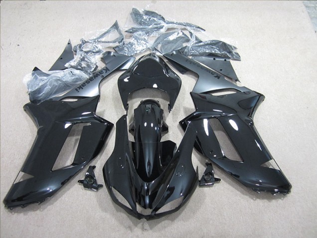 Carene Moto ZX6R 07-08 - Nero Argento Carene Moto ZX6R 07-08 - Nero Argento