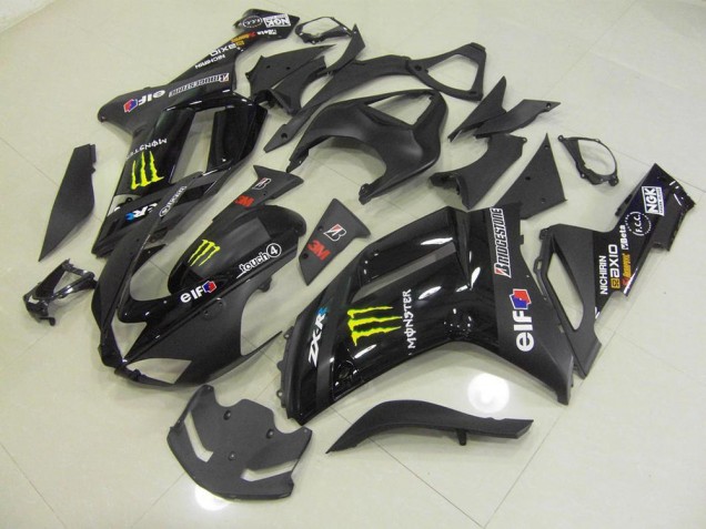 Carene Moto ZX6R 07-08 - Nero Monster Carene Moto ZX6R 07-08 - Nero Monster