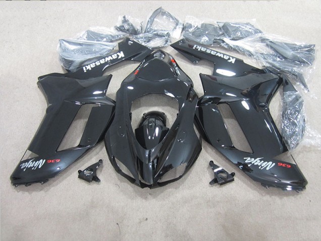 Carene Moto ZX6R 07-08 - Nero Ninja 636 Carene Moto ZX6R 07-08 - Nero Ninja 636