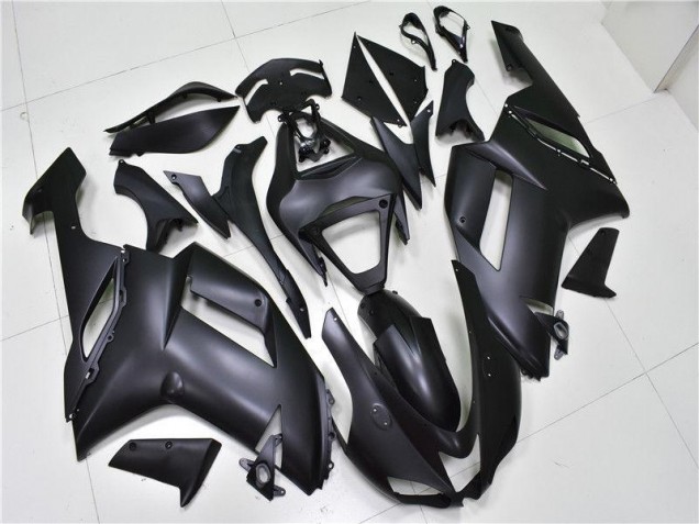 Carene Moto ZX6R 07-08 - Nero Opaco Carene Moto ZX6R 07-08 - Nero Opaco