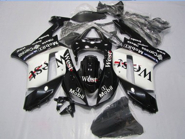 Carene Moto ZX6R 07-08 - Nero West Mobil