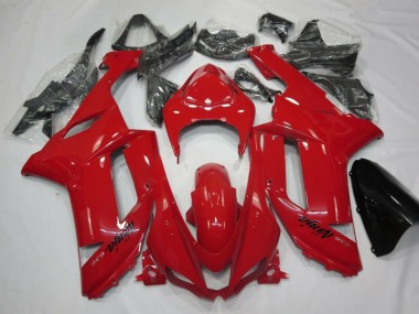 Carene Moto ZX6R 07-08 - Rosso