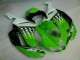 Carene Moto ZX6R 07-08 - Verde Bianco Ninja Carene Moto ZX6R 07-08 - Verde Bianco Ninja