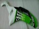 Carene Moto ZX6R 07-08 - Verde Bianco Ninja Carene Moto ZX6R 07-08 - Verde Bianco Ninja