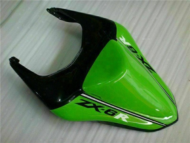 Carene Moto ZX6R 07-08 - Verde Bianco Ninja Carene Moto ZX6R 07-08 - Verde Bianco Ninja