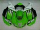 Carene Moto ZX6R 07-08 - Verde Bianco Ninja Carene Moto ZX6R 07-08 - Verde Bianco Ninja