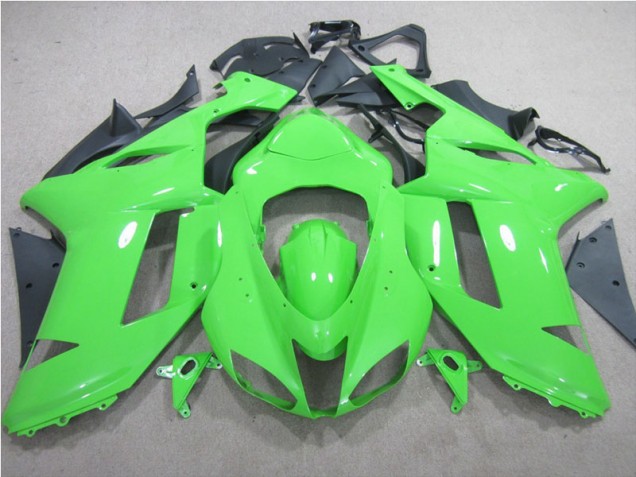 Carene Moto ZX6R 07-08 - Verde Carene Moto ZX6R 07-08 - Verde