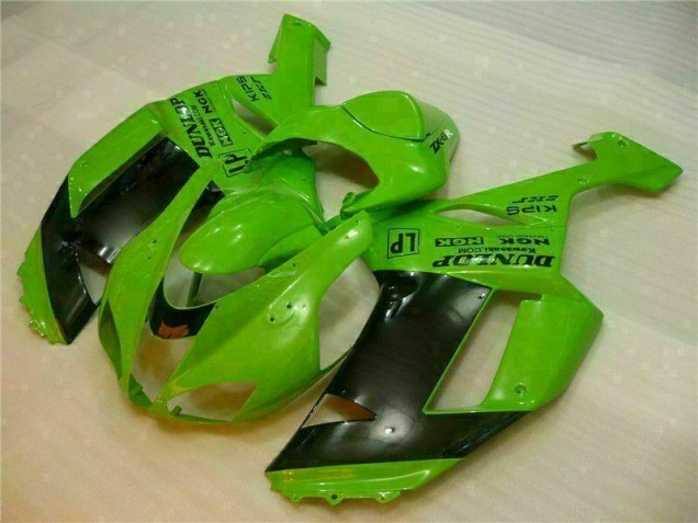 Carene Moto ZX6R 07-08 - Verde Nero Dunlop Carene Moto ZX6R 07-08 - Verde Nero Dunlop