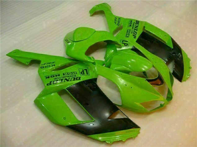 Carene Moto ZX6R 07-08 - Verde Nero Dunlop Carene Moto ZX6R 07-08 - Verde Nero Dunlop