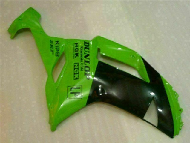 Carene Moto ZX6R 07-08 - Verde Nero Dunlop Carene Moto ZX6R 07-08 - Verde Nero Dunlop