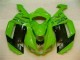 Carene Moto ZX6R 07-08 - Verde Nero Dunlop Carene Moto ZX6R 07-08 - Verde Nero Dunlop