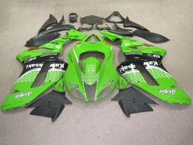 Carene Moto ZX6R 07-08 - Verde Touch 4