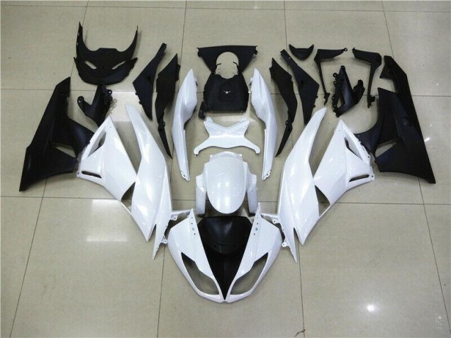 Carene Moto ZX6R 09-12 - Bianco Carene Moto ZX6R 09-12 - Bianco