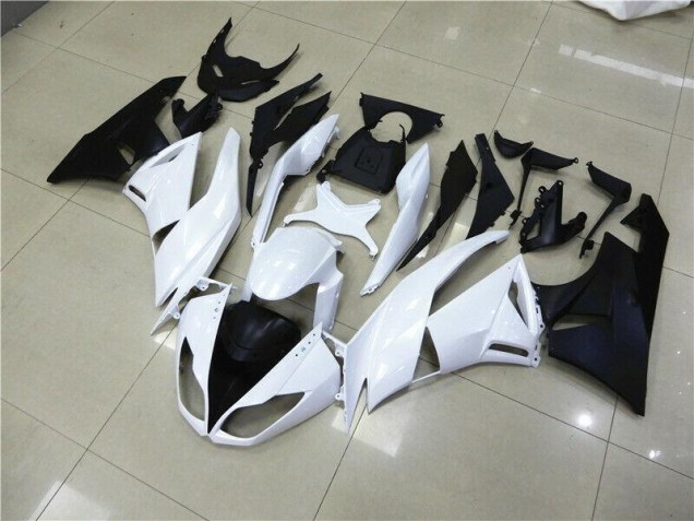 Carene Moto ZX6R 09-12 - Bianco Carene Moto ZX6R 09-12 - Bianco