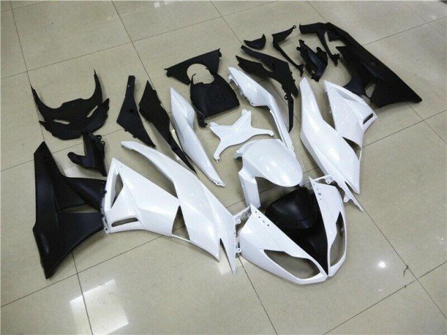 Carene Moto ZX6R 09-12 - Bianco Carene Moto ZX6R 09-12 - Bianco