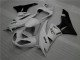 Carene Moto ZX6R 09-12 - Bianco Nero Ninja Carene Moto ZX6R 09-12 - Bianco Nero Ninja