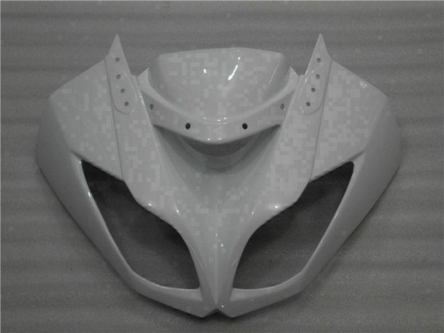 Carene Moto ZX6R 09-12 - Bianco Nero Ninja Carene Moto ZX6R 09-12 - Bianco Nero Ninja