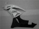 Carene Moto ZX6R 09-12 - Bianco Nero Ninja Carene Moto ZX6R 09-12 - Bianco Nero Ninja