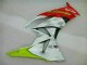 Carene Moto ZX6R 09-12 - Bianco Rosso H. Energy