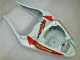 Carene Moto ZX6R 09-12 - Bianco Rosso H. Energy