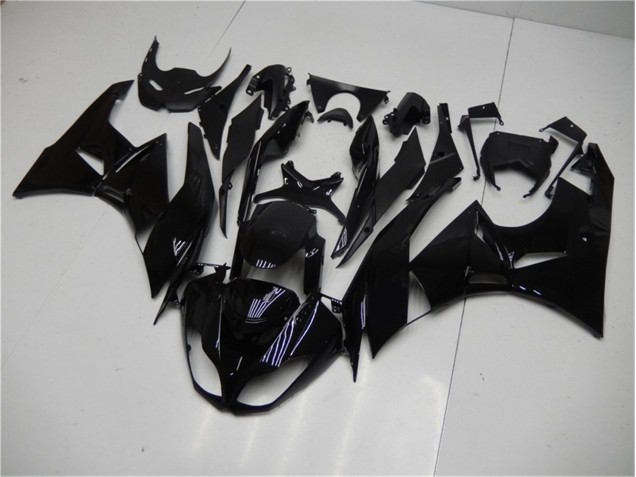 Carene Moto ZX6R 09-12 - Lucido Nero Carene Moto ZX6R 09-12 - Lucido Nero