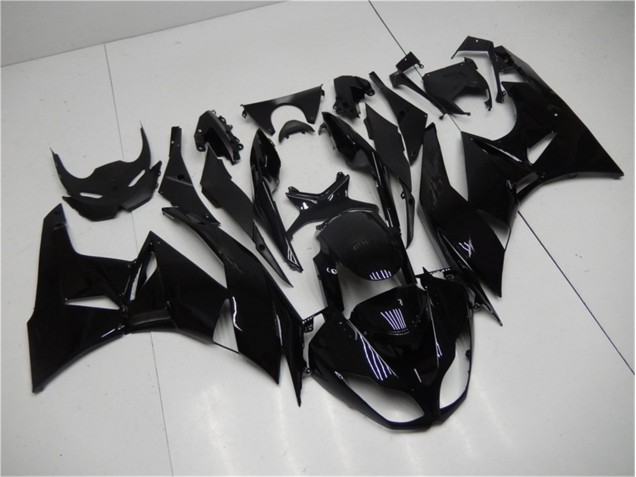 Carene Moto ZX6R 09-12 - Lucido Nero Carene Moto ZX6R 09-12 - Lucido Nero