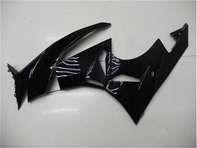 Carene Moto ZX6R 09-12 - Lucido Nero Carene Moto ZX6R 09-12 - Lucido Nero