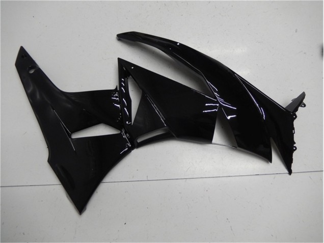 Carene Moto ZX6R 09-12 - Lucido Nero Carene Moto ZX6R 09-12 - Lucido Nero