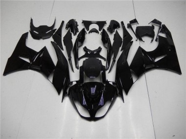 Carene Moto ZX6R 09-12 - Lucido Nero