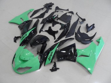 Carene Moto ZX6R 09-12 - Metallic Verde
