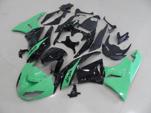 Carene Moto ZX6R 09-12 - Metallic Verde Carene Moto ZX6R 09-12 - Metallic Verde