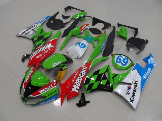 Carene Moto ZX6R 09-12 - Motocard Carene Moto ZX6R 09-12 - Motocard